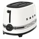 Máy Nướng Bánh Mì Smeg TSF01PCWEU Màu Trắng Porsche