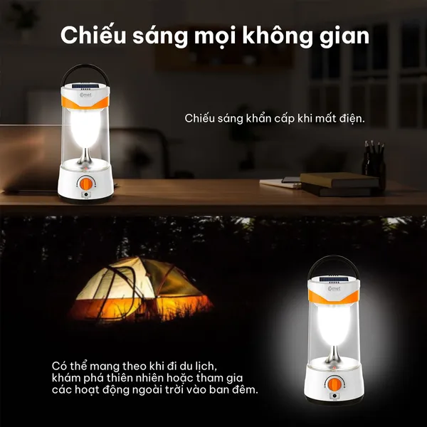 Đèn Sạc Led Comet CRL3103S