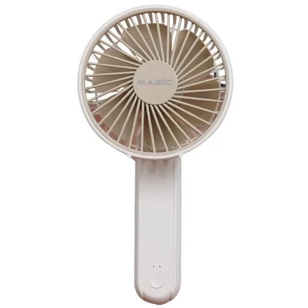 Quạt Cầm Tay Mini Magic A-011 Màu Trắng