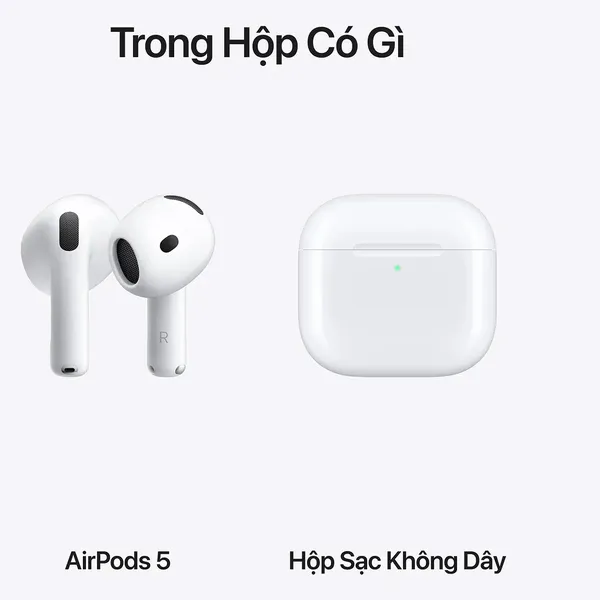 Apple AirPods 5 Sạc Không Dây