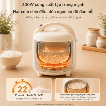 Nồi Cơm Điện Simplus DFBA012CW00-VIP 4