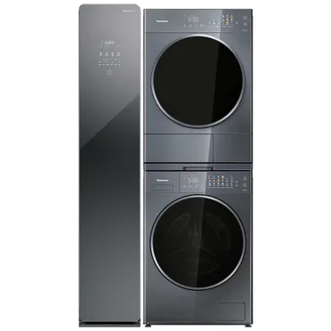 Bộ Sản Phẩm Panasonic Tủ Chăm Sóc Quần Áo Thông Minh - Máy Giặt 13 Kg - Máy Sấy 10.5 Kg