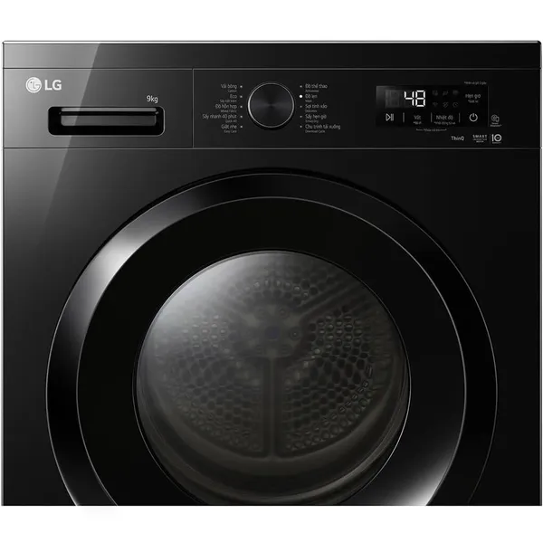 Máy Sấy Bơm Nhiệt LG Inverter 9 Kg RB09NHP5O