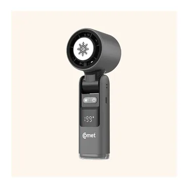 Quạt Sạc Cầm Tay Có Sò Lạnh Comet CRF1302 10W 1