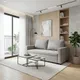 Sofa Giường ELLE Xám Nhạt