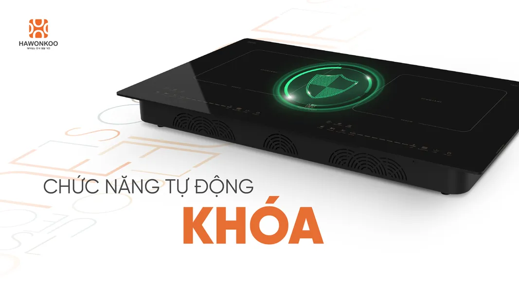Bếp Từ Đôi Hawonkoo CEH-299-Inverter 5400W - Thái Lan