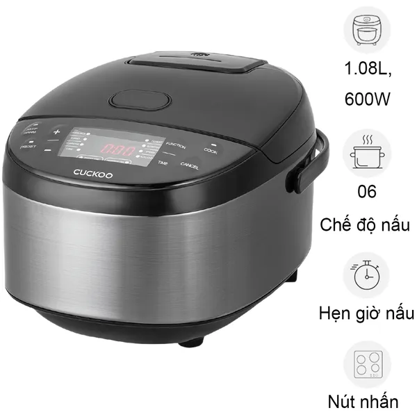 Nồi Cơm Điện Tử Cuckoo CR-0680F 1.08 Lít