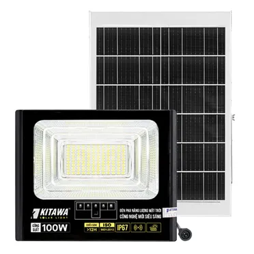 Đèn Năng Lượng Mặt Trời Kitawa FL9100