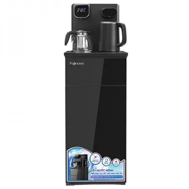 Cây Nước Làm Nóng Bình Âm Kết Hợp Bàn Pha Trà Cafe Fujihome TB110E-H