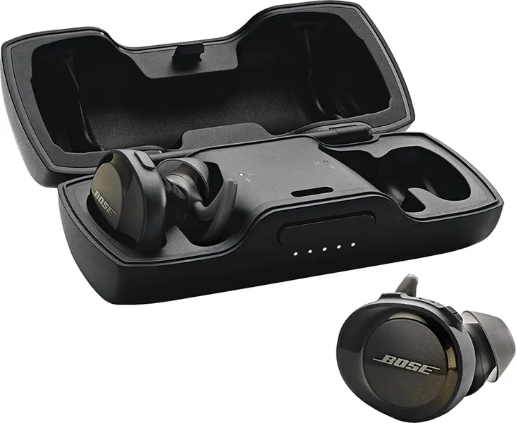 Tai nghe Bluetooth Bose Soundsport Free, Màu Đen