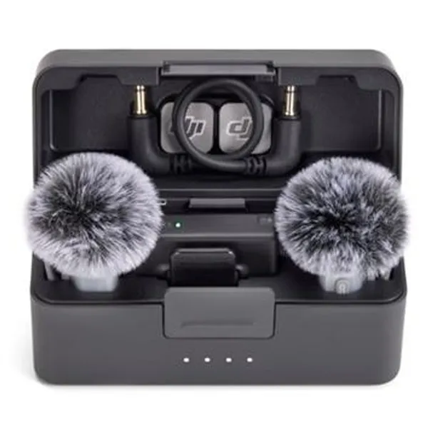 DJI Mic Mini 2 (2TX + 1RX+sạc)