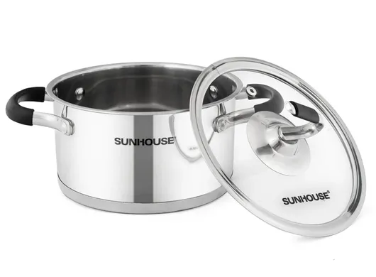 Nồi Inox 5 Đáy Sunhouse SHG24316