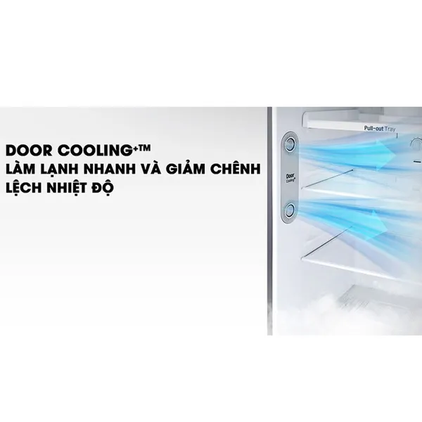 Tủ Lạnh LG Inverter 427 Lít GN-D422BL