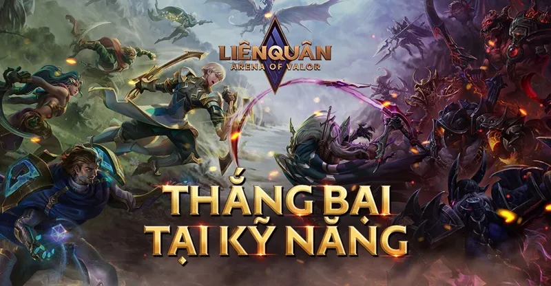 Tổng hợp TOP tướng Liên Quân mạnh leo rank CỰC ĐỈNH