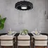 Quạt trần BENNY Firenze BF-C73BLSC, màu cà phê