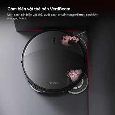 Robot Hút Bụi Roborock Saros 20 Màu Đen 12