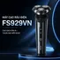 Máy Cạo Râu Điện Flyco FS929VN Màu Đen