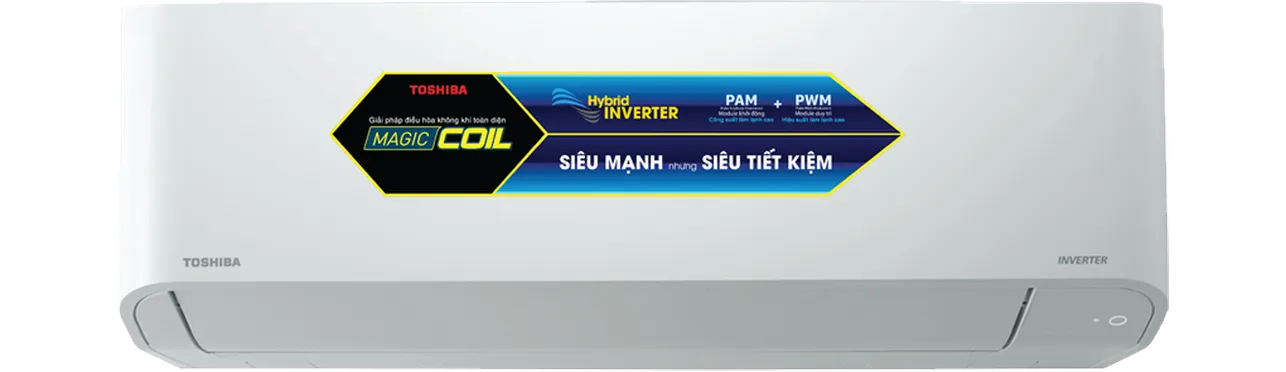 Máy lạnh Toshiba Inverter 2 Hp RAS-H18C3KCVG-V