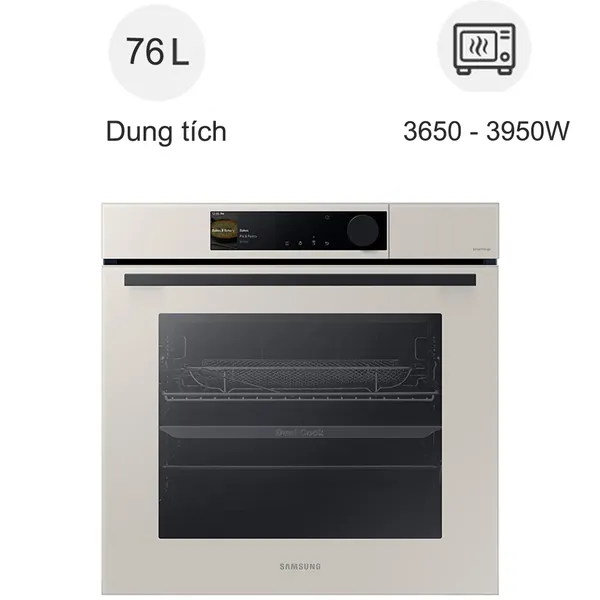 Lò Nướng Samsung NV7B6675CAA/SV 76 Lít - Malaysia
