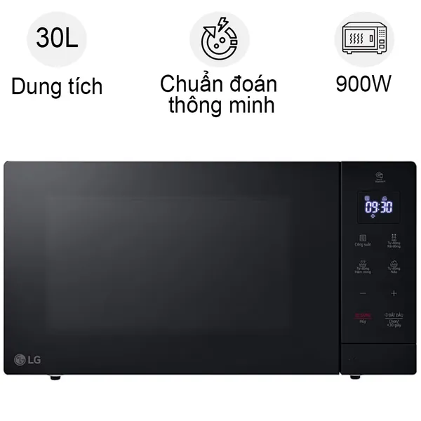 Lò Vi Sóng LG MS3032JAS 30 Lít
