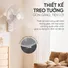 Quạt Treo Tường Magic Eco A-259 60W