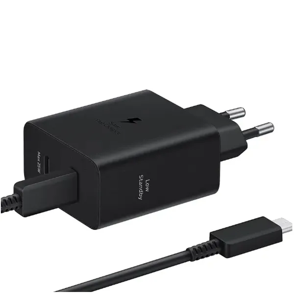 Củ Sạc Samsung 50W 2 cổng kèm cáp T5020