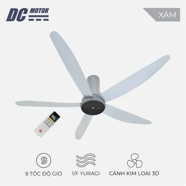 Quạt Trần KDK T60DW(GY) 3