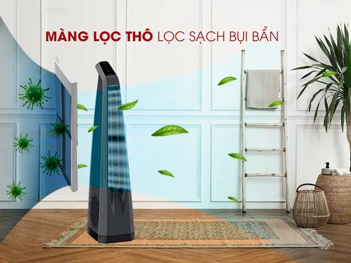 Quạt Tháp Symphony Surround I-W 2
