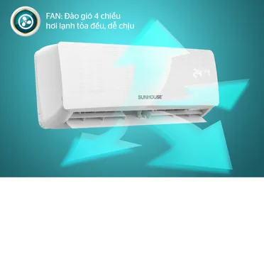 Máy Lạnh Sunhouse 1.5 Hp SHR-AW12C110 7