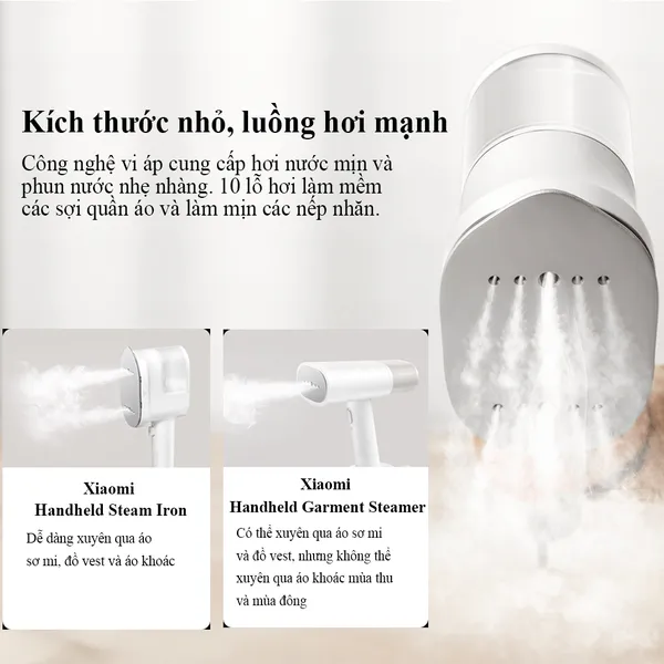 Bàn Ủi Hơi Nước Xiaomi Handheld Steam Iron EU (BHR9034EU)