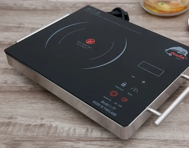 Bếp hồng ngoại đơn IRUKA I-77 2200W