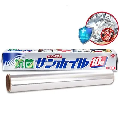 Giấy Bạc Kháng Khuẩn Toyal 25 x 10m