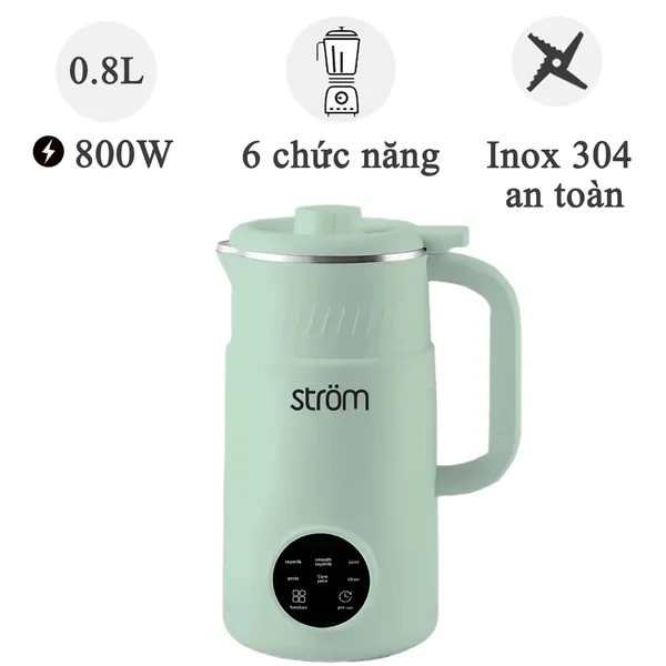 Máy Làm Sữa Hạt - Sữa Đậu Nành Strom
