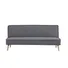 Sofabed EMILY 3LAH-279N68_P160 183cm xám