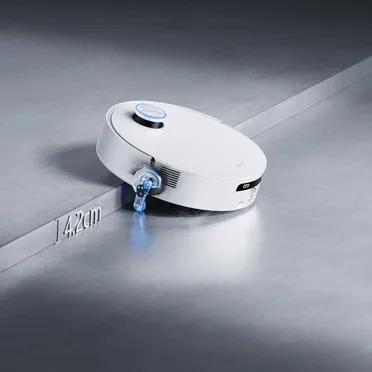 Robot Hút Bụi Lau Nhà Dreame Aqua 10 Pro Track - Trắng 10