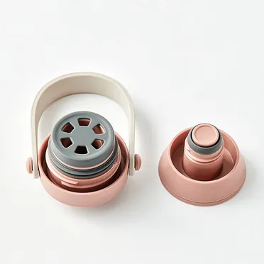 Bình Giữ Nhiệt Lock&Lock Metro Double 470ml LHC4202PIK Màu Hồng 3