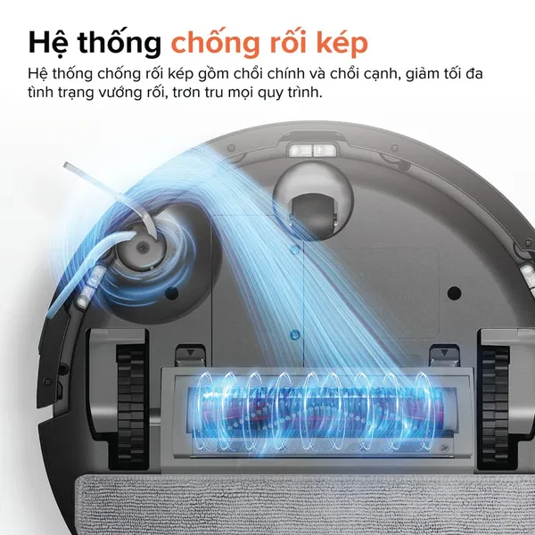 Robot Hút Bụi Lau Nhà Roborock Q10 VF Plus