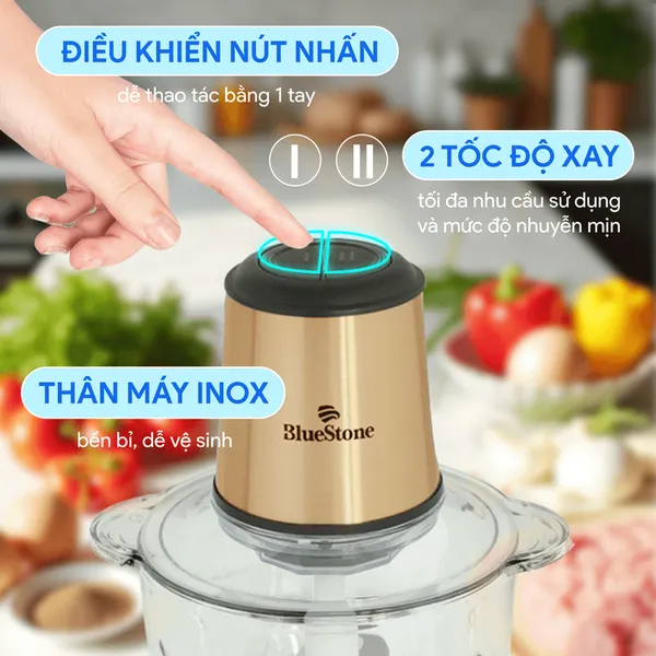 Máy Xay Thịt BlueStone CHB-5151 2 Lít