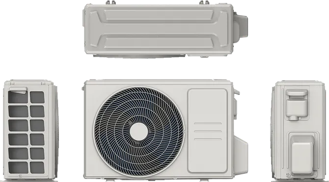 Máy Lạnh Comfee Inverter 2 HP CFS-18VWG 7