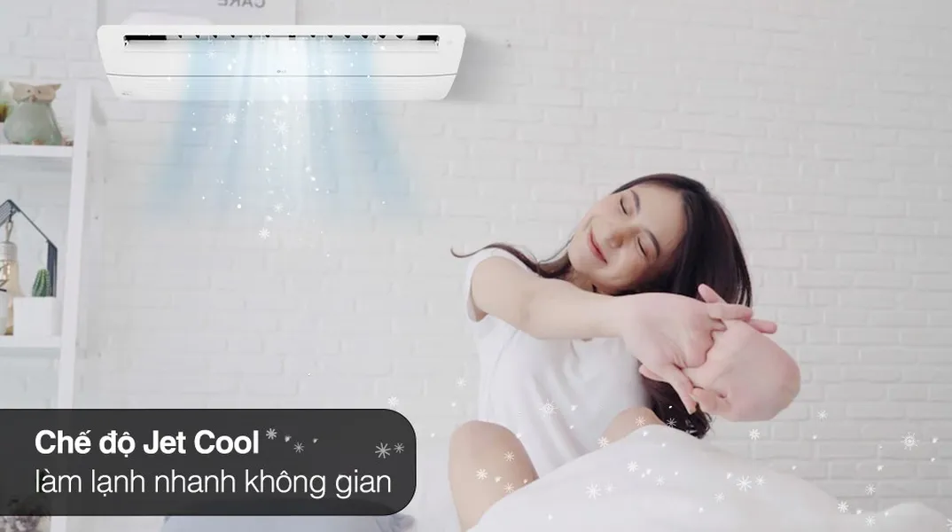 Bộ máy lạnh Multi LG Inverter 3 dàn lạnh & cassette 5 HP A5UQ48GFA