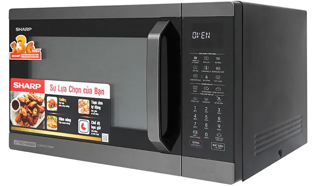 Lò vi sóng Sharp R-C932XVN-BST 32 lít 0