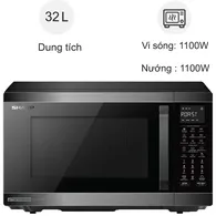 Lò vi sóng Sharp R-C932XVN-BST 32 lít