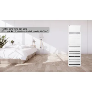 Máy Lạnh Tủ Đứng LG Inverter 4 Hp ZUUQ36LV1.EWGHEVH/ZPNQ36GT3A1 (3 Pha) 1