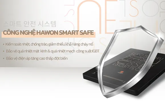 Bếp Điện Từ Đơn Kèm Nồi Lẩu Hawonkoo SEOUL-CEH-109-I 10
