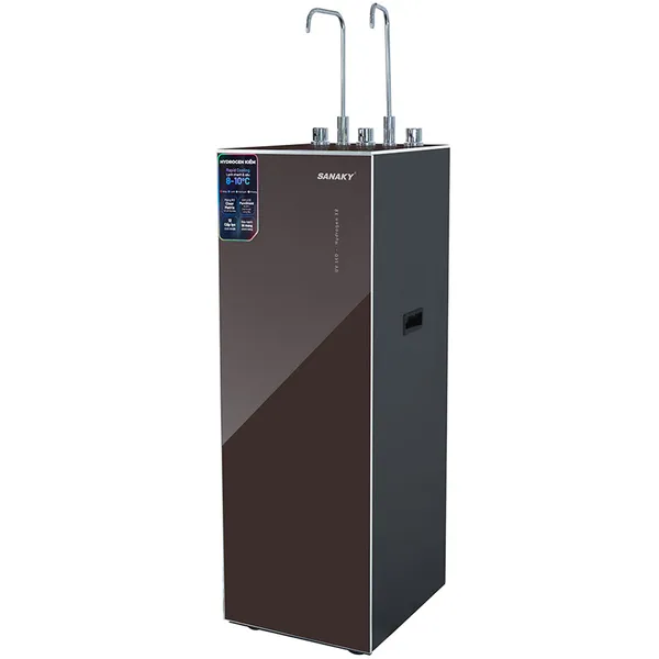 Máy Lọc Nước Sanaky Nóng Lạnh Hydrogen Khoáng 12 Lõi SNK-TV3HK020 Làm Lạnh Bằng Block