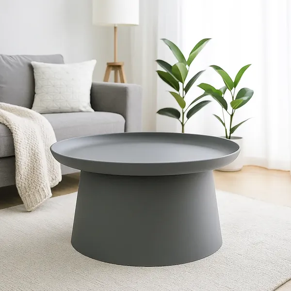 Bàn Coffee 299 70cm Xám