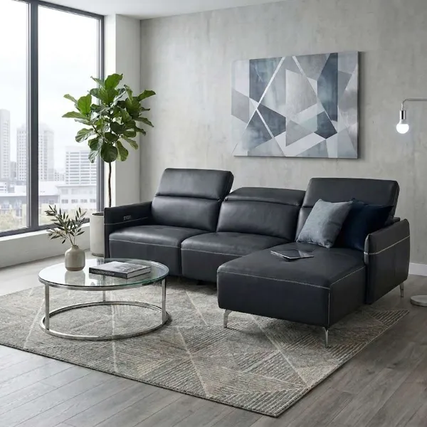 Sofa L (Góc Trái) Pavia FE02-6Y-LT-1I