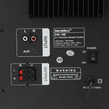 Loa AW300/2.1 2