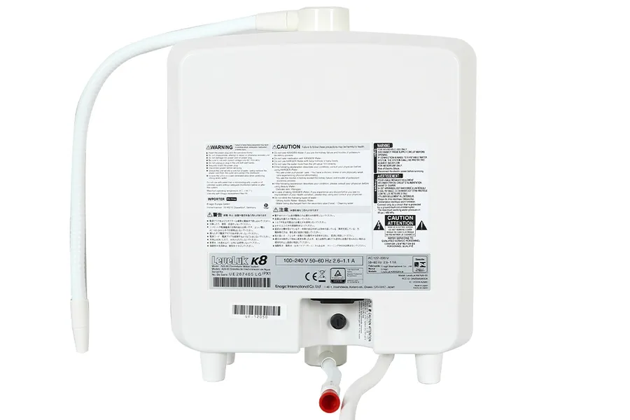 Máy lọc nước điện giải ion kiềm Kangen LeveLuk K8