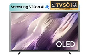 Smart Tivi Samsung OLED 4K Vision AI 83 Inch QA83S95HX